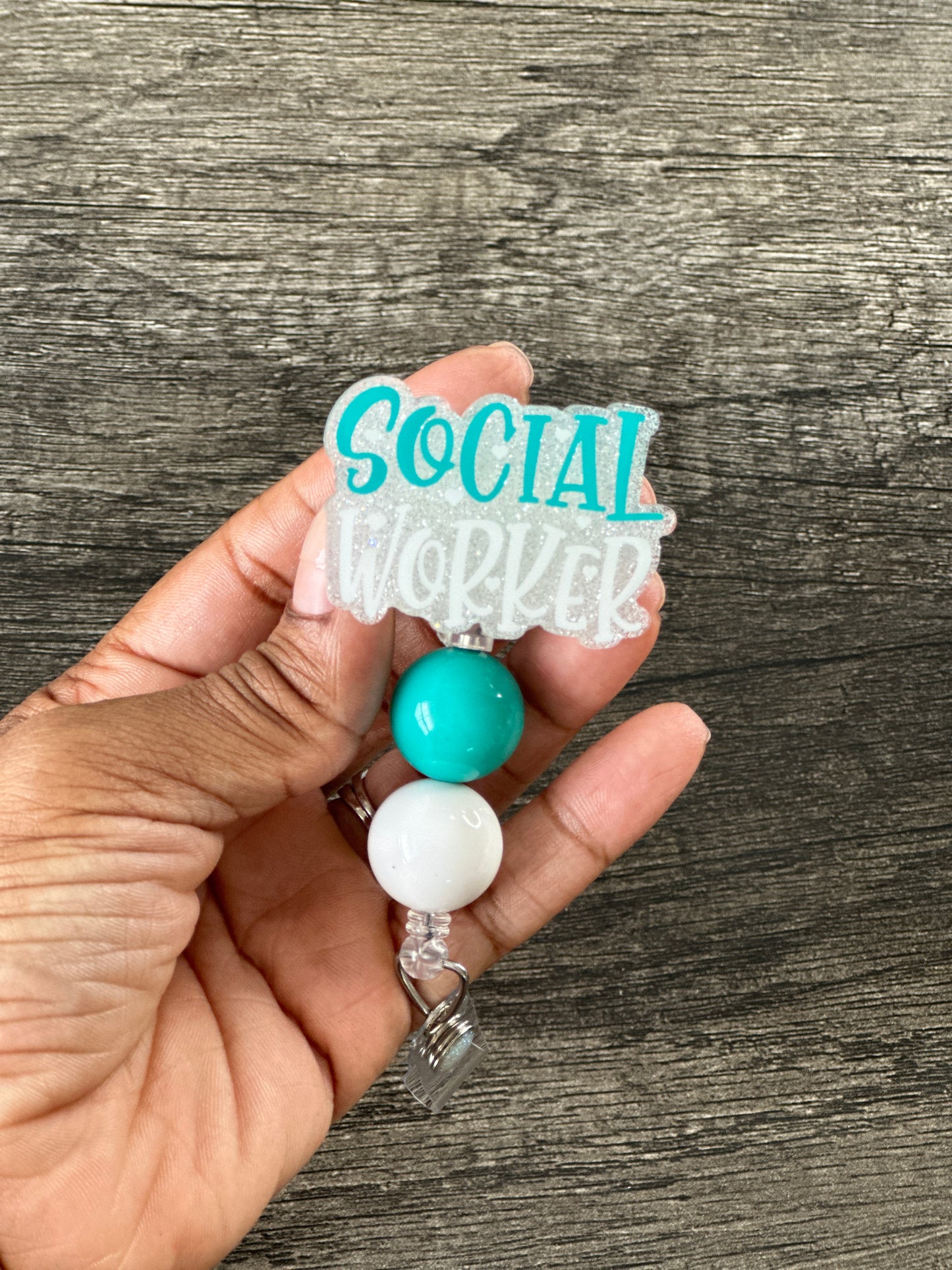 Social Worker Badge Reel