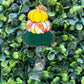 Stacked Pumpkins Badge Reel (Yellow)