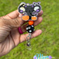 Halloween Uterus Badge Reel