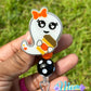 Cute Ghost Badge Reel