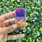 Halloween Pill Shaker Badge Reel