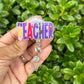 Teacher Badge Reel