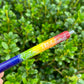 Rainbow Glittered Pen