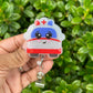 Ambulance Badge Reel