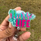 Nurse Life Badge Reel