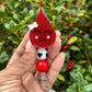 Blood Drop Badge Reel (phlebotomist)