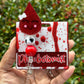 Blood Drop Badge Reel (phlebotomist)