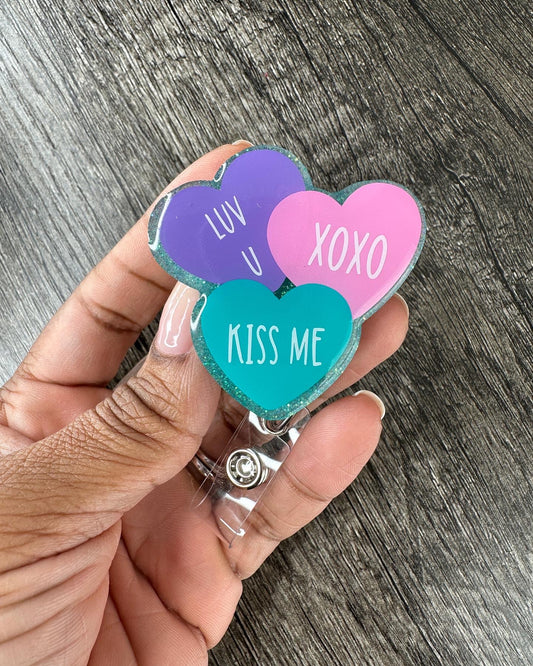 Valentines Reel/Buddy Set