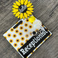 Sunflower Badge Reel