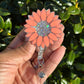 Sunflower Badge Reel