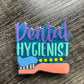 Dental Hygienist Badge Reel