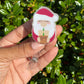 Santa Badge Reel
