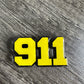 911 Badge Reel