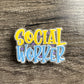 Social Worker Badge Reel