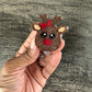 Reindeer Badge Reel
